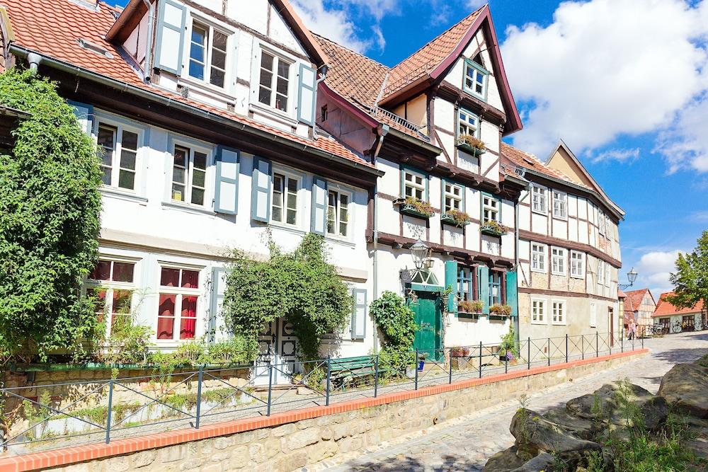 Regiohotel Quedlinburger Hof Quedlinburg Exterior photo