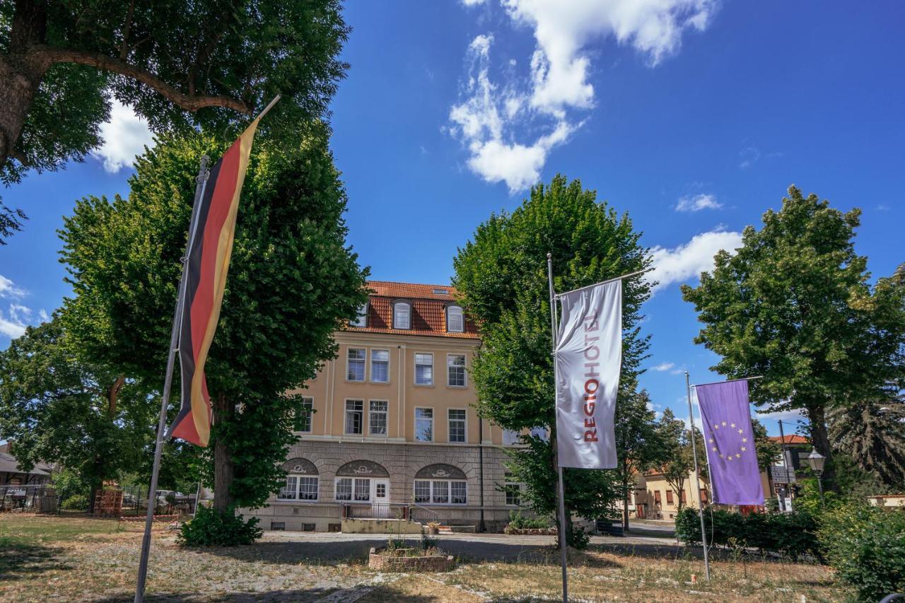 Regiohotel Quedlinburger Hof Quedlinburg Exterior photo