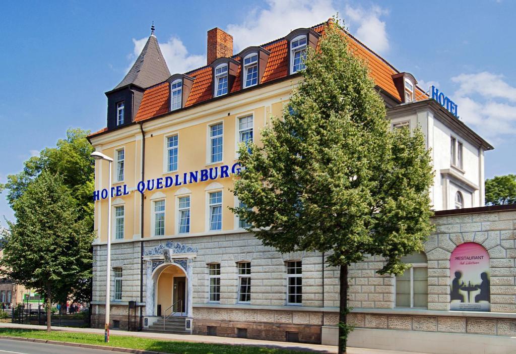 Regiohotel Quedlinburger Hof Quedlinburg Exterior photo