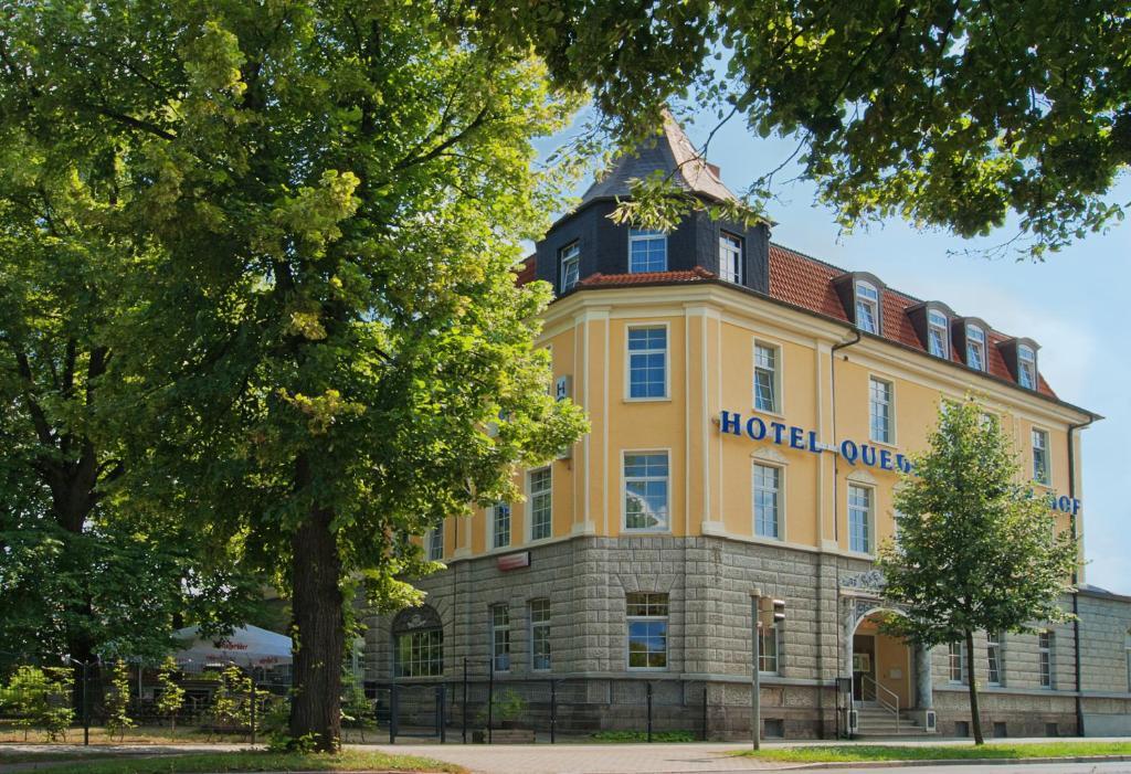 Regiohotel Quedlinburger Hof Quedlinburg Exterior photo