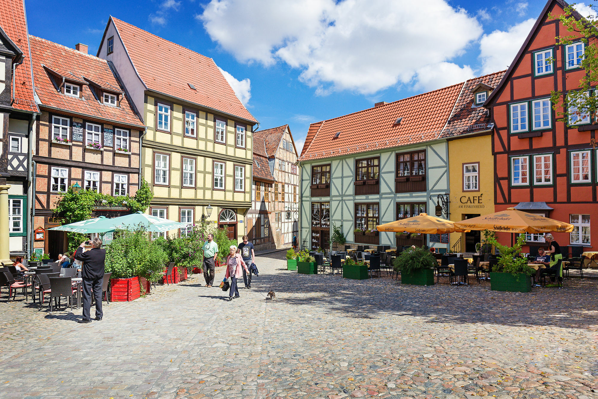 Regiohotel Quedlinburger Hof Quedlinburg Exterior photo